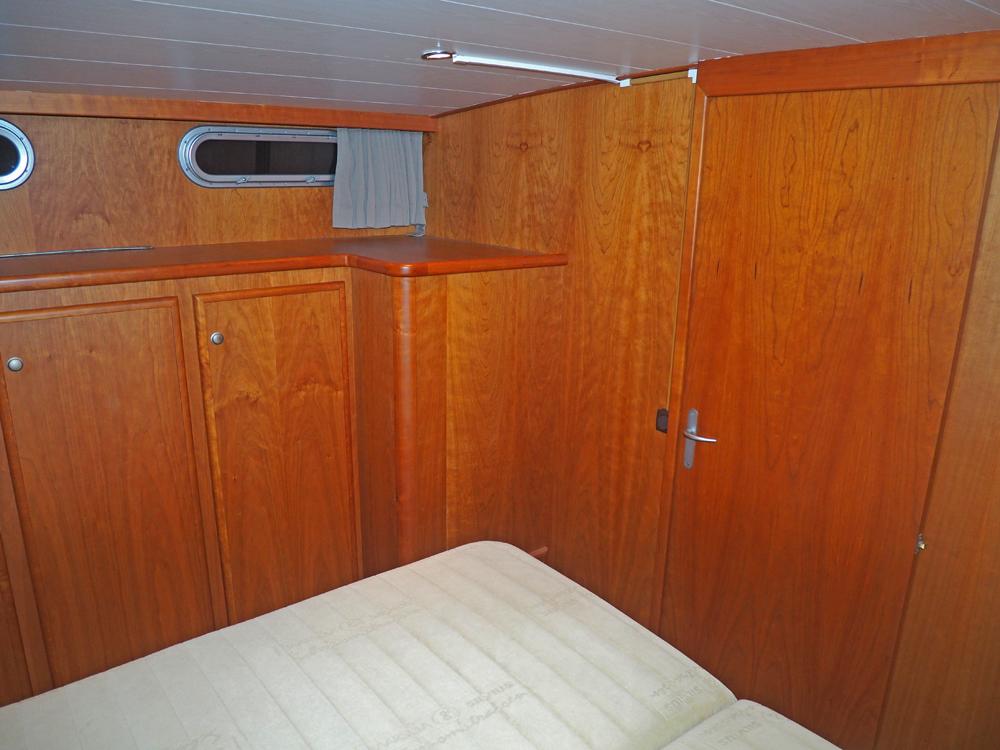 Achterkaj&uuml;te, Innenausstattung